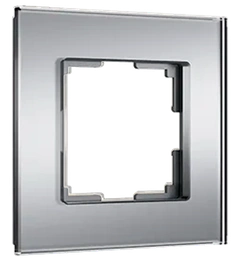 Серебряный soft-touch изображение